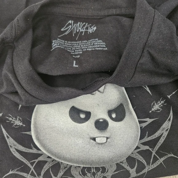 Stray Kids dominATE Tour Evil Skzoo Han Quokka T-Shirt